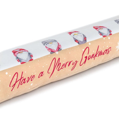 Gonkmas Draught Excluder | Fabric Gonk Christmas Door Draught Excluder - 82cm - Draught Excluder