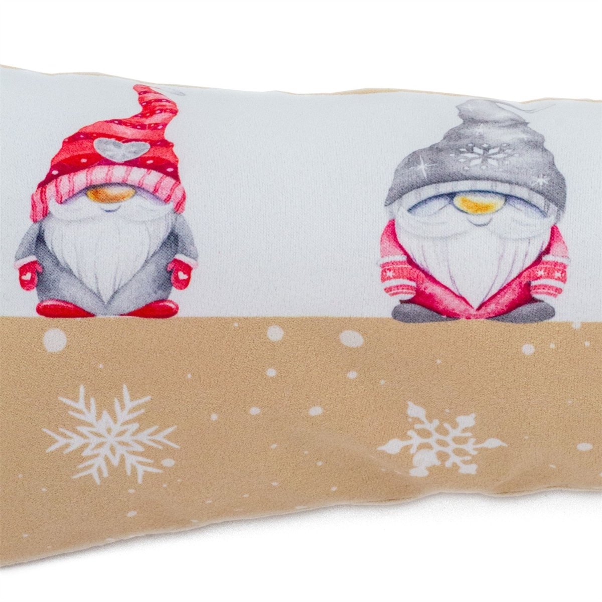 Gonkmas Draught Excluder | Fabric Gonk Christmas Door Draught Excluder - 82cm - Draught Excluder