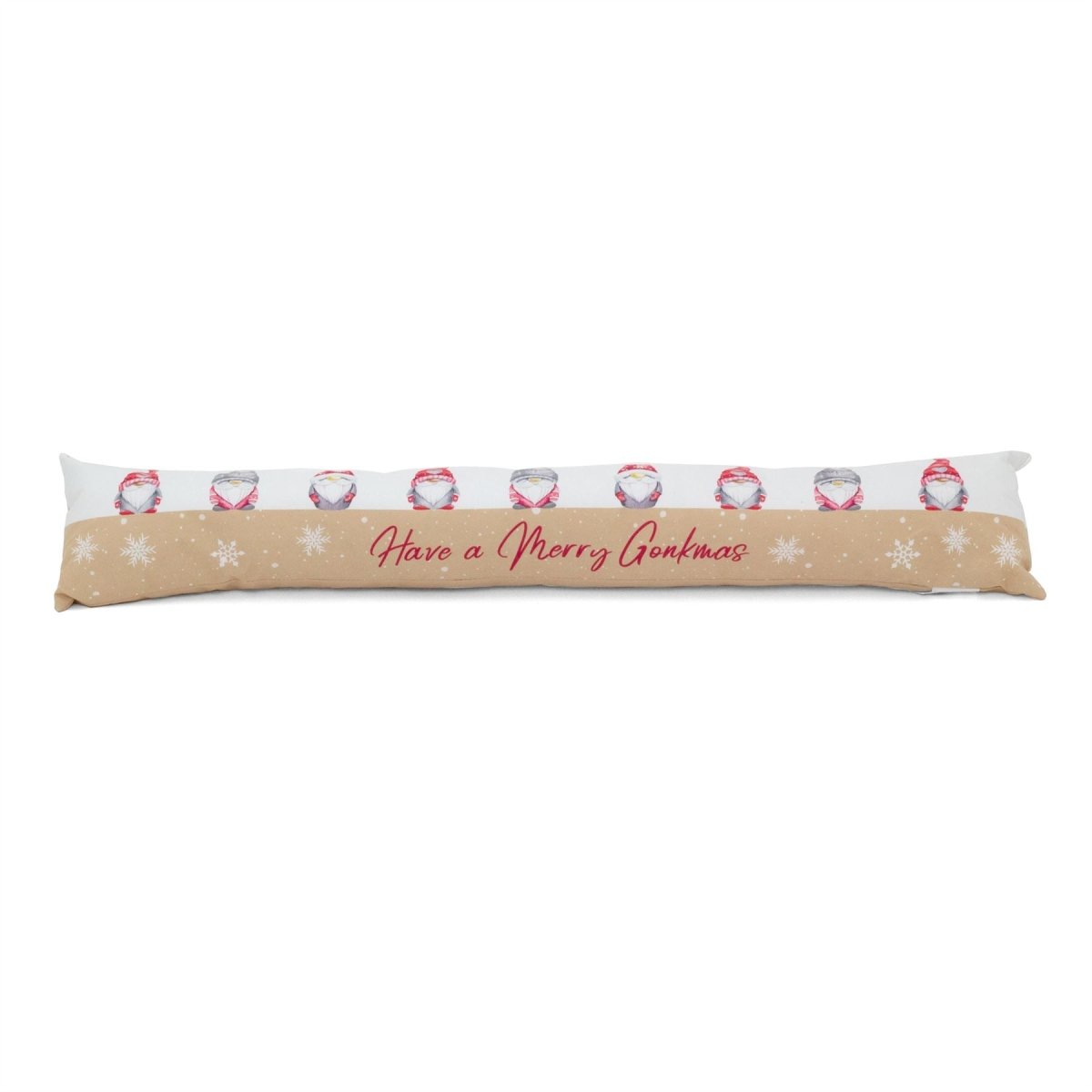 Gonkmas Draught Excluder | Fabric Gonk Christmas Door Draught Excluder - 82cm - Draught Excluder
