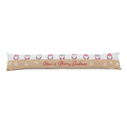 Gonkmas Draught Excluder | Fabric Gonk Christmas Door Draught Excluder - 82cm - Draught Excluder