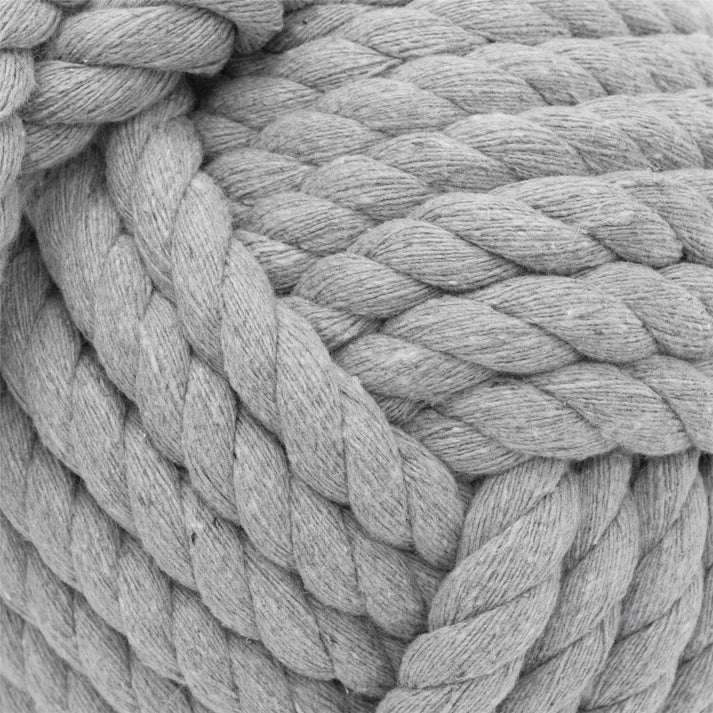 Grey Nautical Knot Rope Heavy Doorstop | Nautical Monkey's Fist Seasid ...