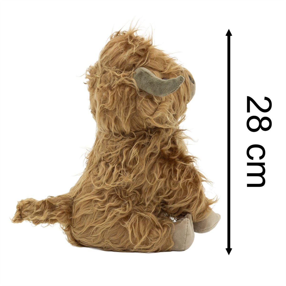 Highland Cow Doorstop | Ewan Highland Cow Door Stop Fabric Animal Door Stopper - Doorstop