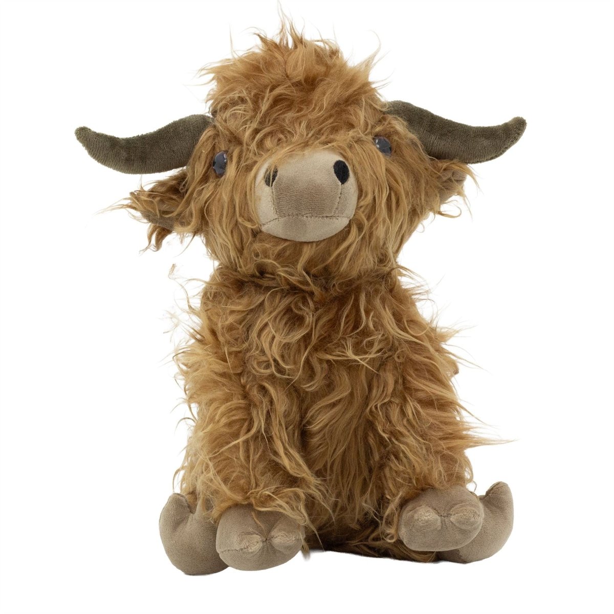 Highland Cow Doorstop | Ewan Highland Cow Door Stop Fabric Animal Door Stopper - Doorstop
