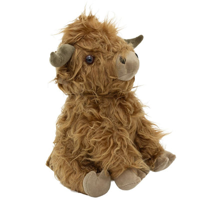 Highland Cow Doorstop | Ewan Highland Cow Door Stop Fabric Animal Door Stopper - Doorstop