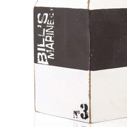 Nautical Wooden Doorstop | Coastal Lobster Buoy Door Stop With Rope Handle - Doorstop