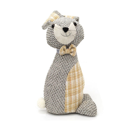 Novelty Fabric Rabbit Door Stop | Decorative Doorstopper Hare Animal Doorstop - Doorstop