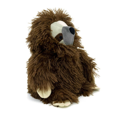 Shaggy Sloth Doorstop | Sloth Shaped Door Stop Fabric Animal Doorstop - Brown - Doorstop