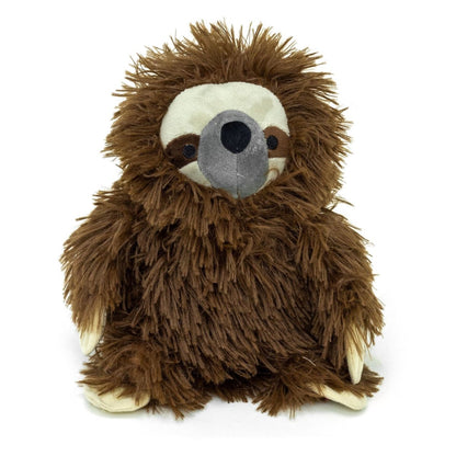 Shaggy Sloth Doorstop | Sloth Shaped Door Stop Fabric Animal Doorstop - Brown - Doorstop