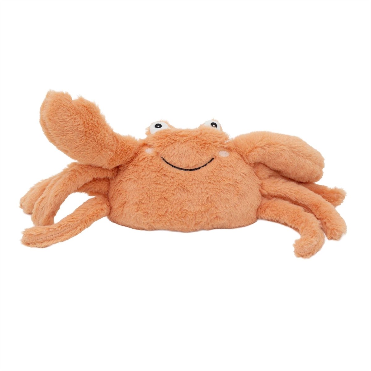 Shelly Crab Door Stop, 1.4kg Orange Crab Nautical Coastal Door Stop - 28cm - Doorstop