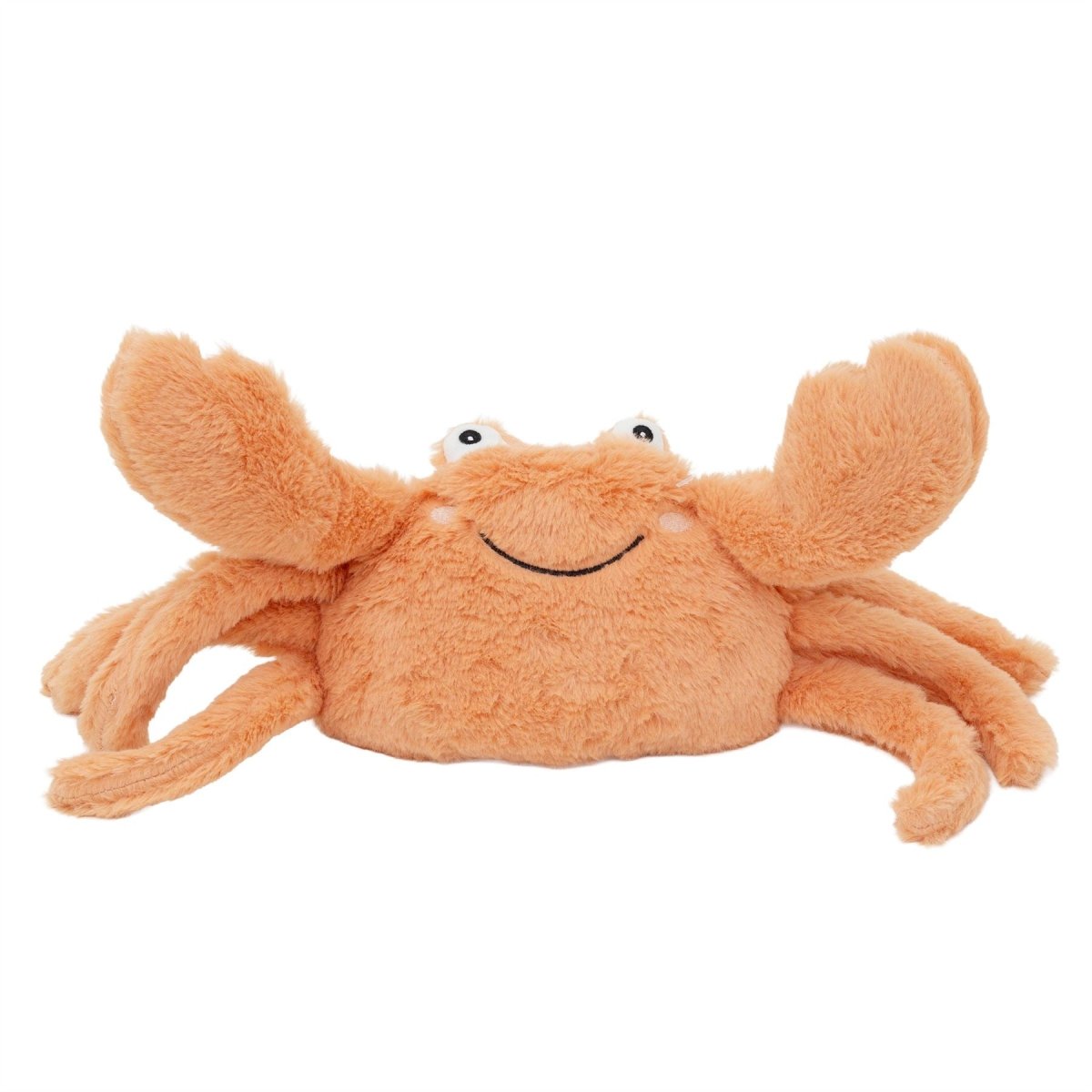 Shelly Crab Door Stop, 1.4kg Orange Crab Nautical Coastal Door Stop - 28cm - Doorstop