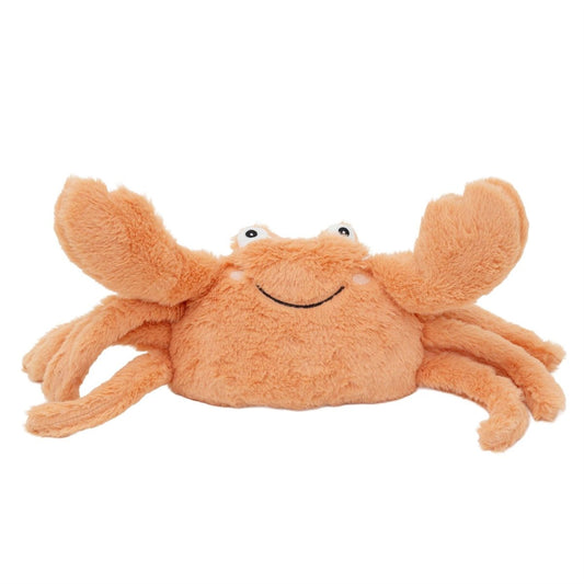 Shelly Crab Door Stop, 1.4kg Orange Crab Nautical Coastal Door Stop - 28cm - Doorstop