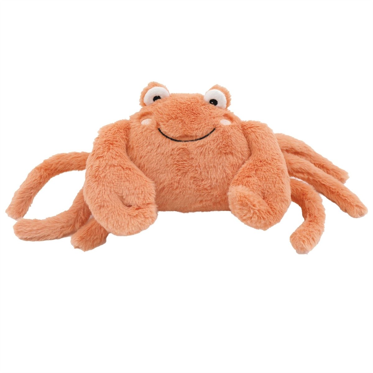 Shelly Crab Door Stop, 1.4kg Orange Crab Nautical Coastal Door Stop - 28cm - Doorstop