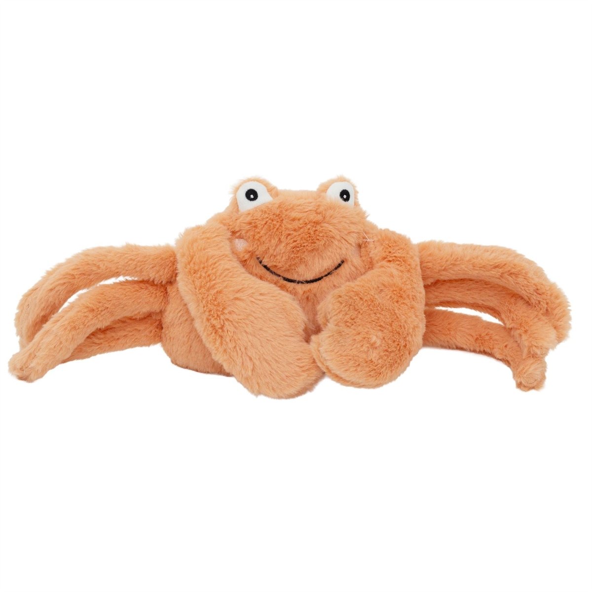 Shelly Crab Door Stop, 1.4kg Orange Crab Nautical Coastal Door Stop - 28cm - Doorstop