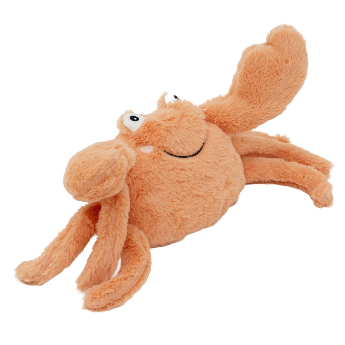 Shelly Crab Door Stop, 1.4kg Orange Crab Nautical Coastal Door Stop - 28cm - Doorstop