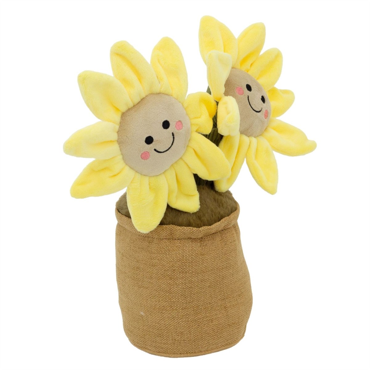 Sunflower Doorstop, 34cm Novelty Flower Pot Door Stop Decorative Door Stopper - Doorstop
