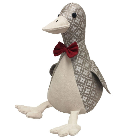 Sunny Duck Doorstop | Fabric Duck Shaped Door Stop Bird Door Stopper - 28cm - Doorstop
