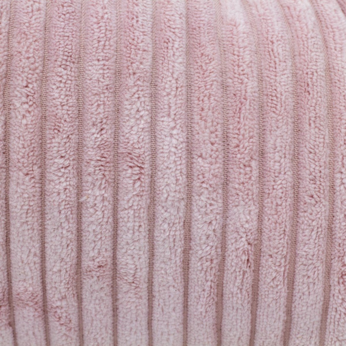 Twinkles Pig Doorstop Pink Ribbed Fabric Animal Doorstop | Door Stop 1.5kg - Doorstop